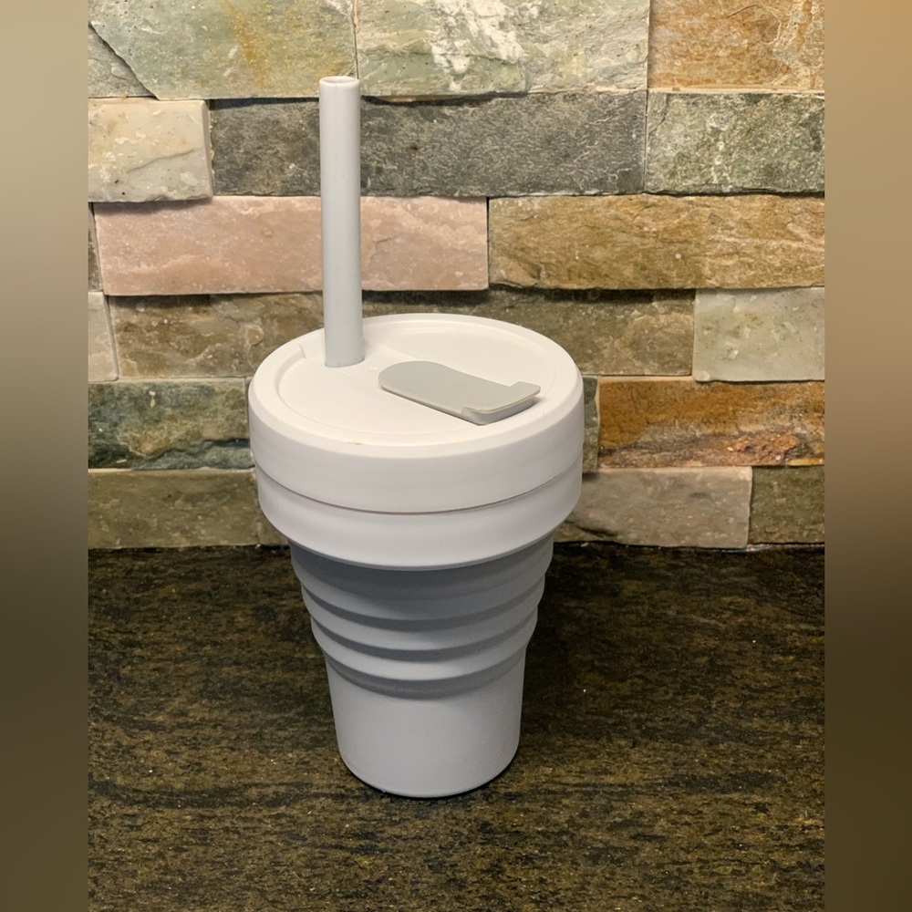 STIJO | Collapsible Silicone Coffee Travel Cup